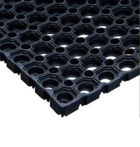 Hollow Grass Mat| Heavy Duty Rubber Grass Protection Mat