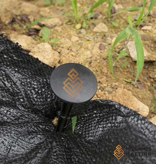 Hollow Grass Mat -Pegs