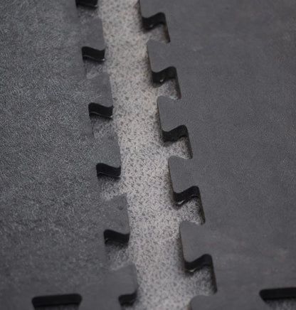 Amoeba Top 4 Side Interlock Stable Mat 6ft x 4ft x 14mm | Heavy Duty Rubber Horse Stable Mat