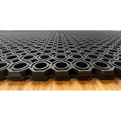 Hexagon Mat 100cm x 150cm x 24mm