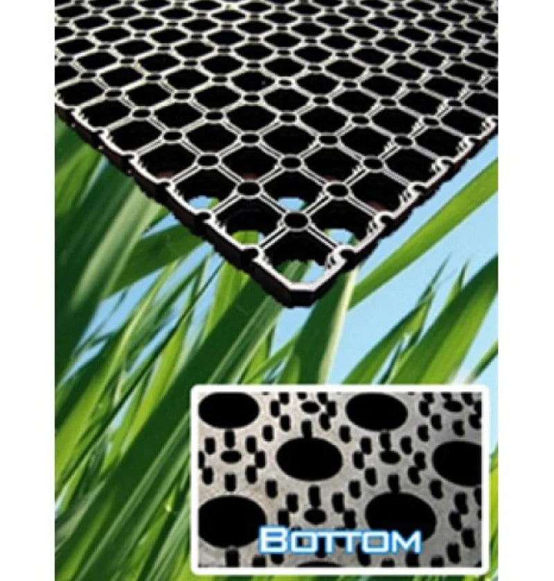 Hollow Grass Mat| Heavy Duty Rubber Grass Protection Mat