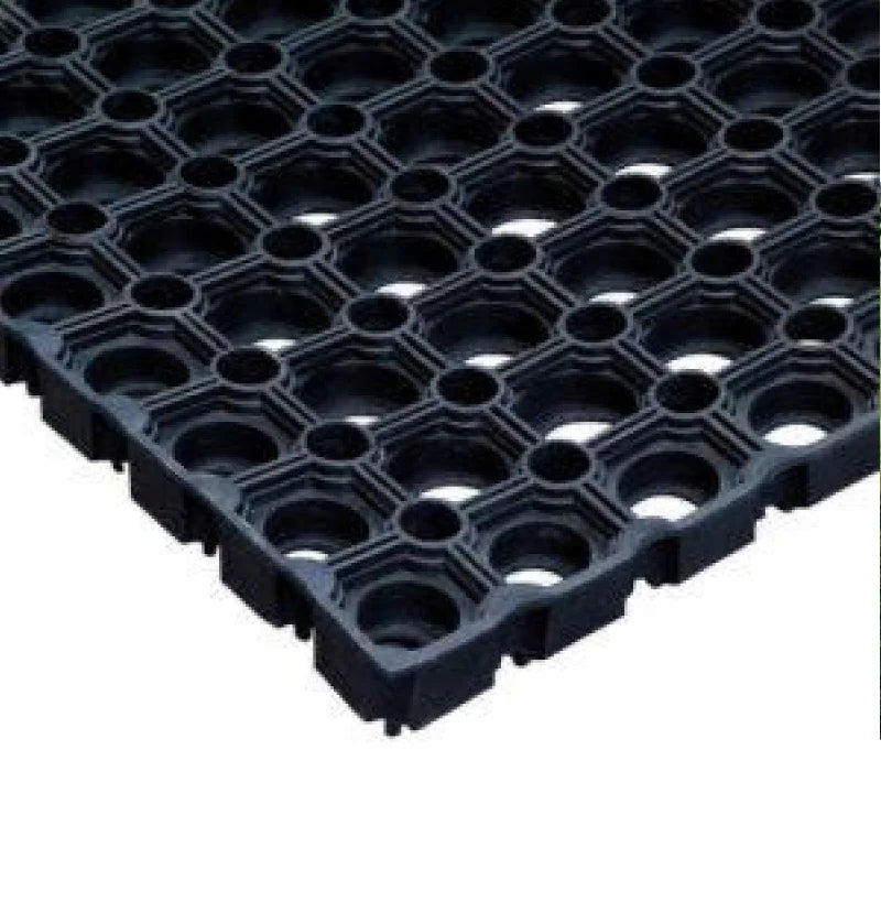 Hollow Grass Mat| Heavy Duty Rubber Grass Protection Mat