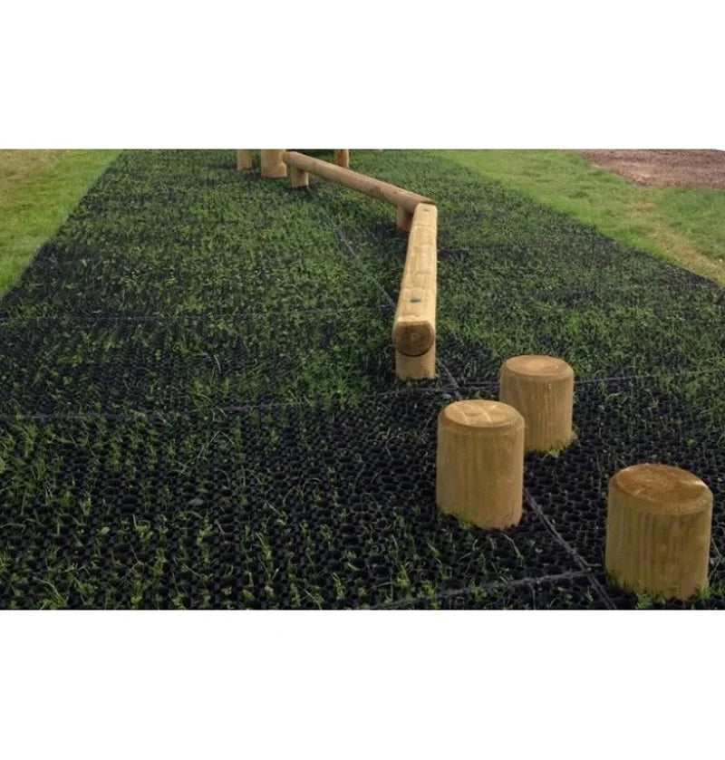 Hollow Grass Mat| Heavy Duty Rubber Grass Protection Mat