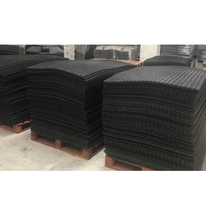 Hollow Grass Mat| Heavy Duty Rubber Grass Protection Mat