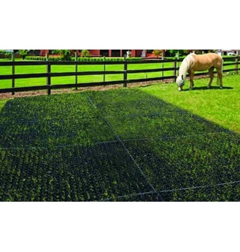 Hollow Grass Mat| Heavy Duty Rubber Grass Protection Mat
