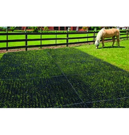 Hollow Grass Mat| Heavy Duty Rubber Grass Protection Mat