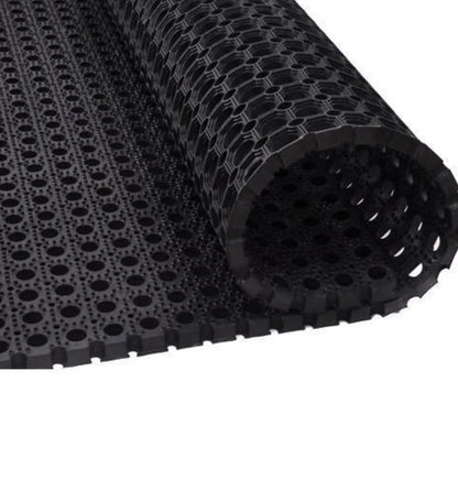 Hollow Grass Mat Roll Heavy Duty Rubber Grass Protection Roll