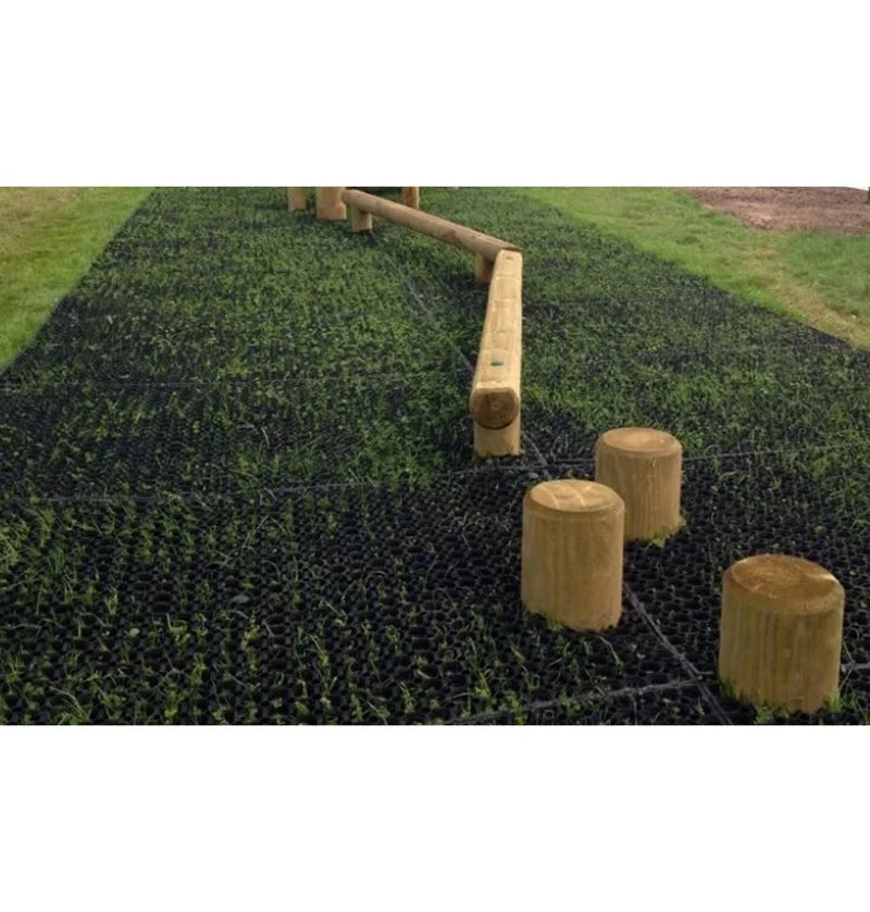 Hollow Grass Mat Roll Heavy Duty Rubber Grass Protection Roll