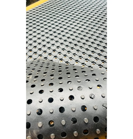 Anti-fatigue rubber pool mat 90cm x1.8m x 10mm