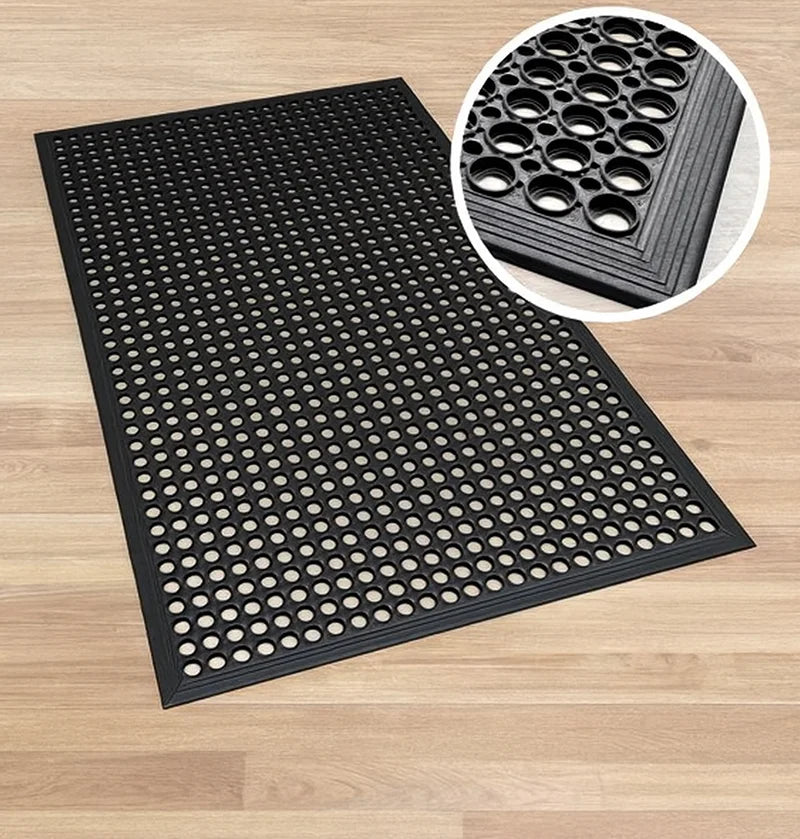 Anit – fatigue rubber Ramp Mat