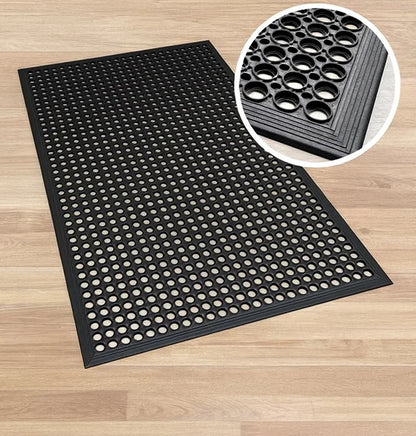 Anit – fatigue rubber Ramp Mat
