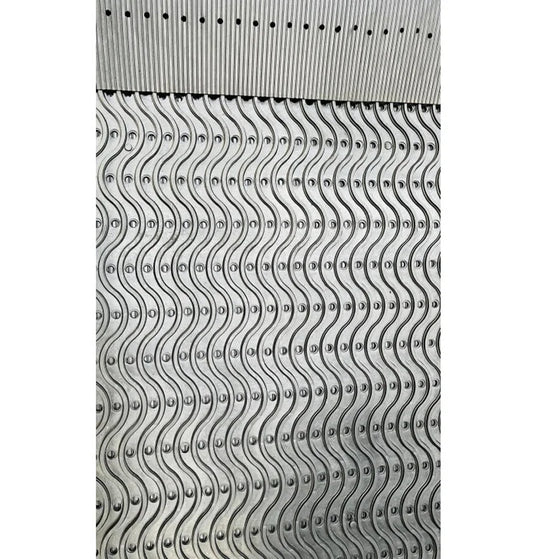 Anti- fatigue Heavy Duty Rubber Wave nonslip workplace mat 90cm x 150cm x 12.5mm