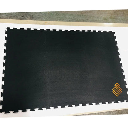 Amoeba Top 4 Side Interlock Stable Mat 6ft x 4ft x 14mm | Heavy Duty Rubber Horse Stable Mat