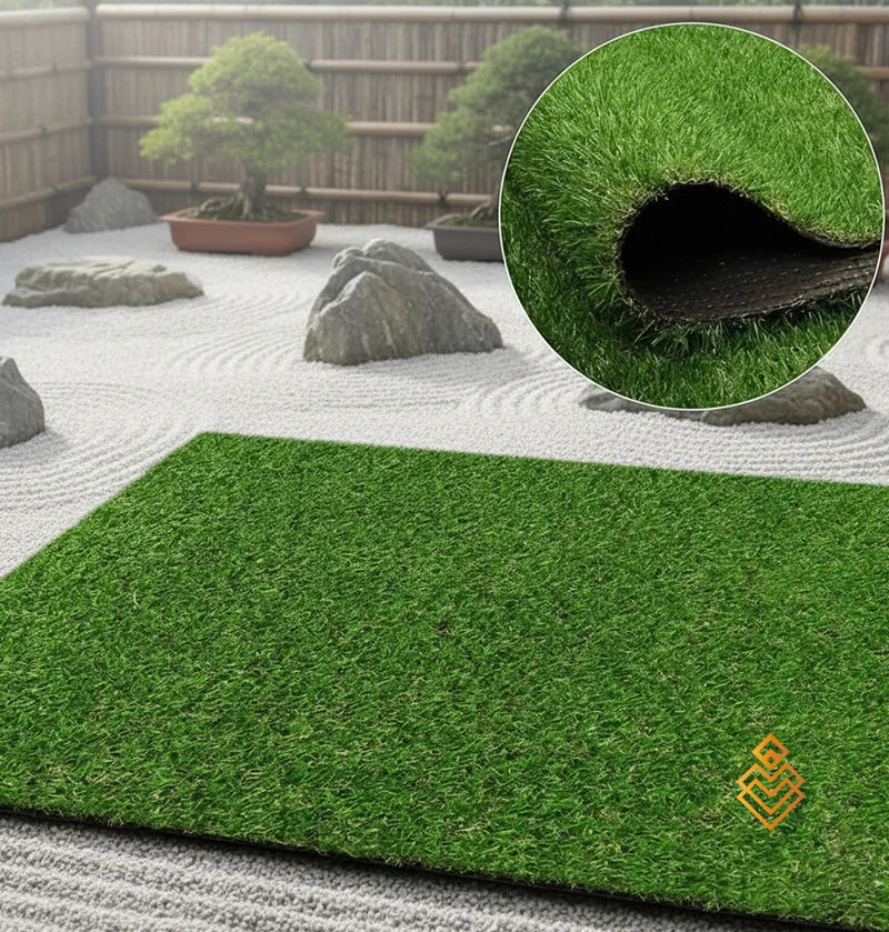 Artificial Grass Mat 2m x 15m x 35mm