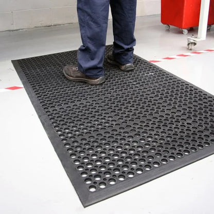 Anit – fatigue rubber Ramp Mat