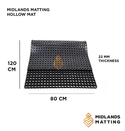 Hollow Grass Mat| Heavy Duty Rubber Grass Protection Mat