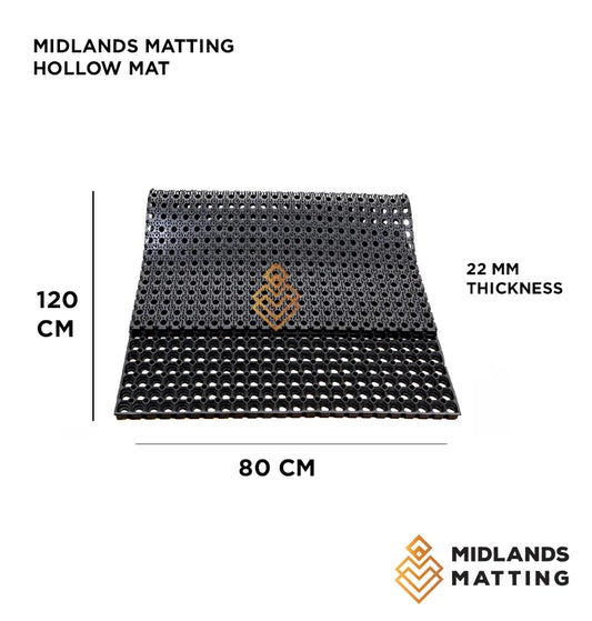 Hollow Grass Mat| Heavy Duty Rubber Grass Protection Mat