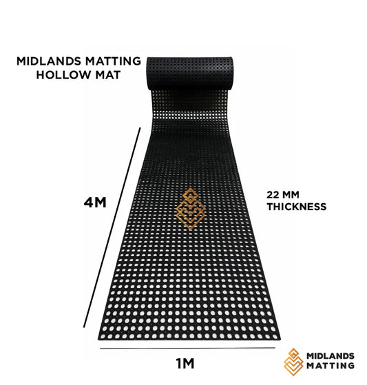 Hollow Grass Mat Roll Heavy Duty Rubber Grass Protection Roll