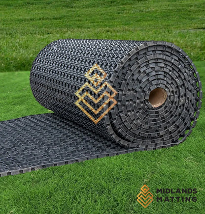 Hollow Grass Mat Roll Heavy Duty Rubber Grass Protection Roll
