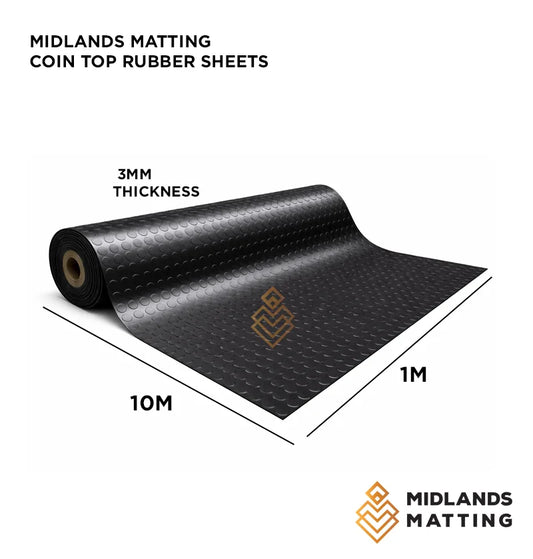 Coin Top Rubber sheets