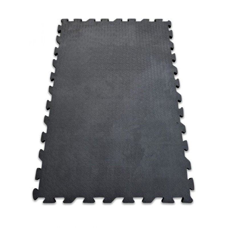 Amoeba Top 4 Side Interlock Gym Mat 1m x 1m  | Heavy Duty Rubber Gym Flooring