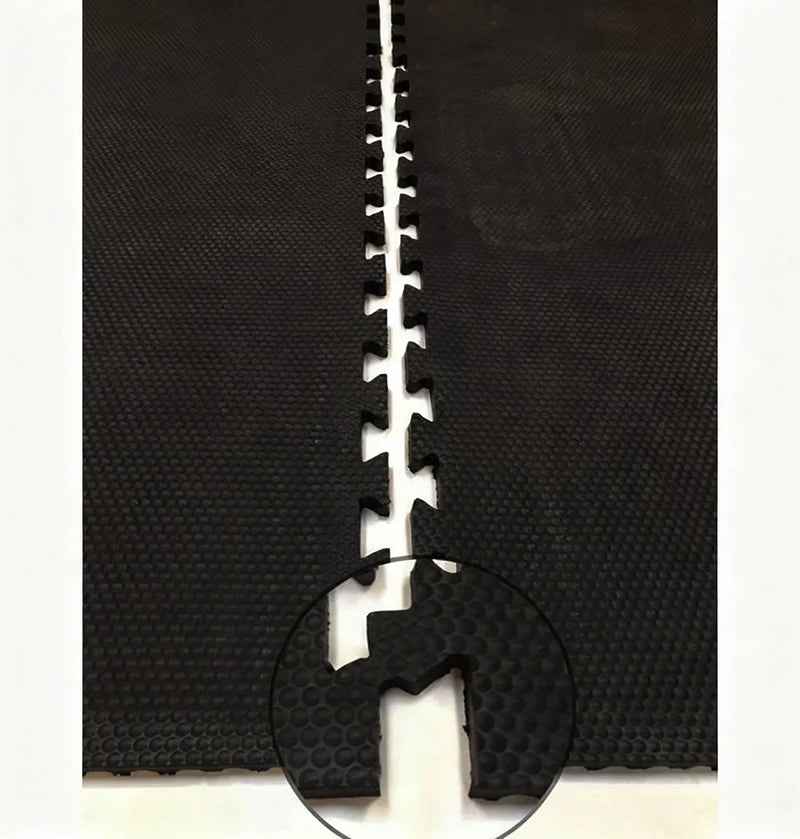 Hammer Top 2 Side Interlock Stable Mat 6ft x 4ft x 16mm | Heavy Duty Rubber Horse Stable Mat