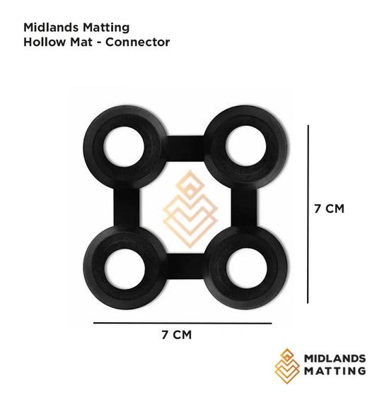 Hollow Grass Mat - Connector