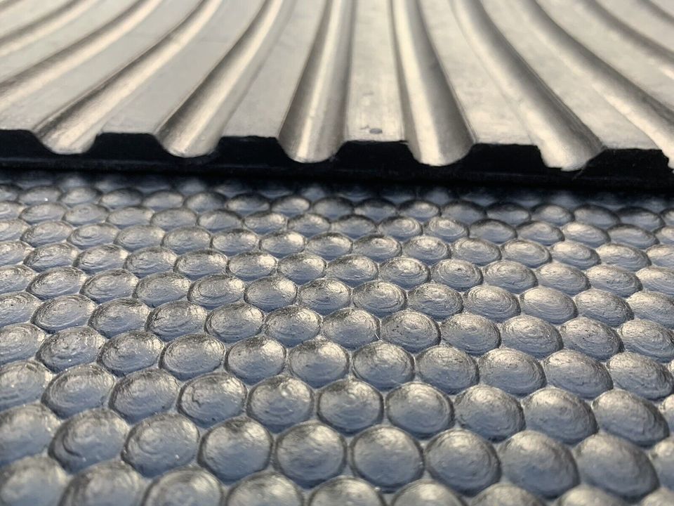 Hammer Top Stable Mat Heavy Duty Rubber Horse Stable Mat