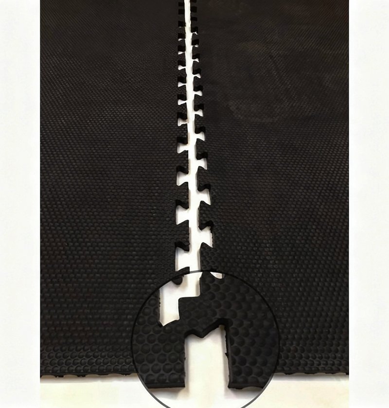 Hammer Top 2 side interlock 6ft x 4ft x 16mm