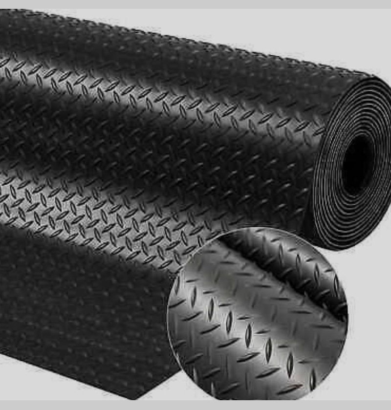 Willow / Dimond Rubber sheets 1m x 10m x 3mm